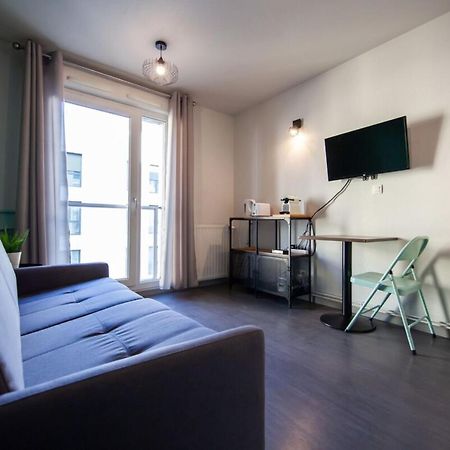 Le Petit Hector -Studio Cosy Avec Parking -Debourg Appartement Lyon Buitenkant foto