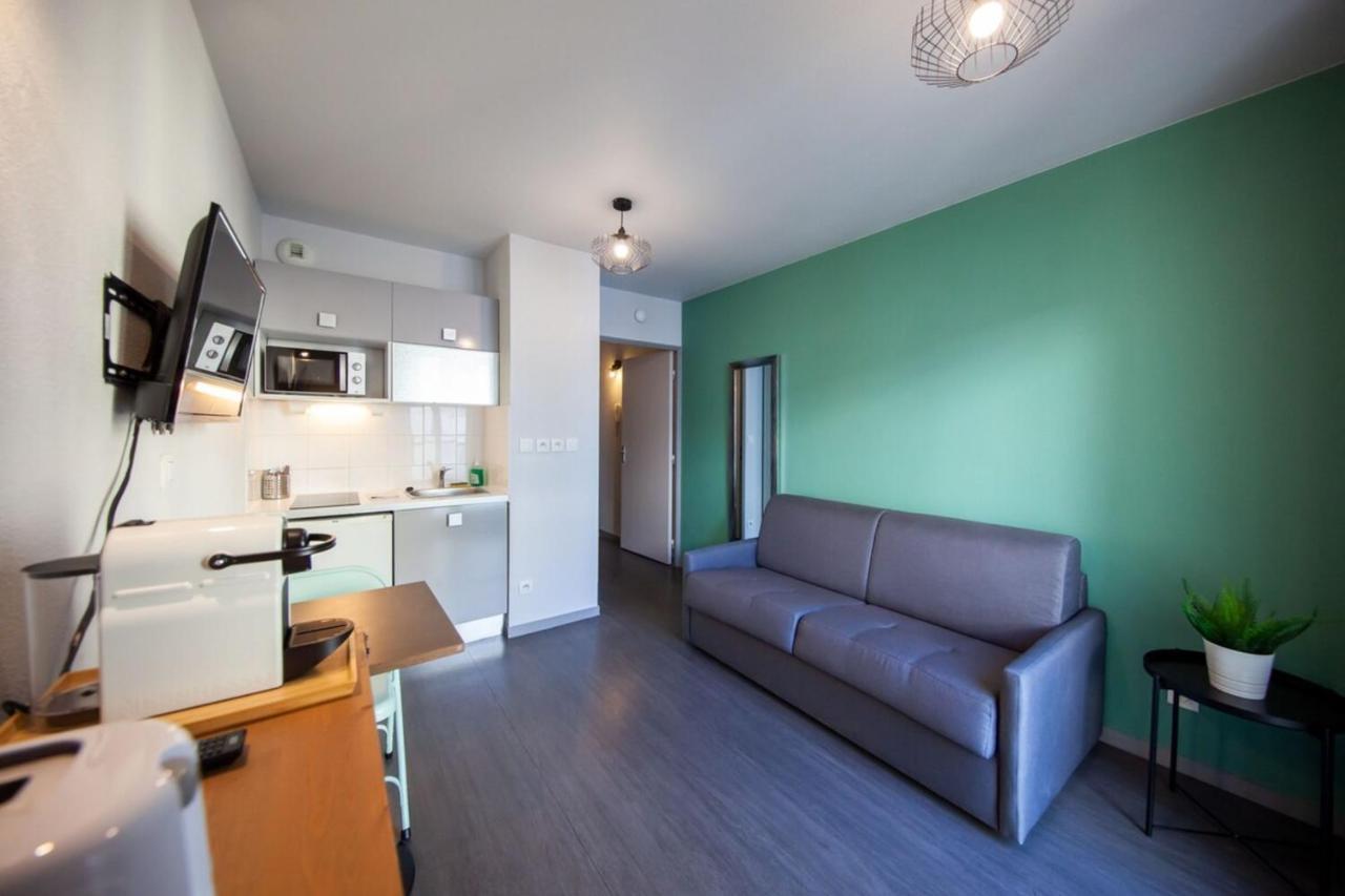 Le Petit Hector -Studio Cosy Avec Parking -Debourg Appartement Lyon Buitenkant foto