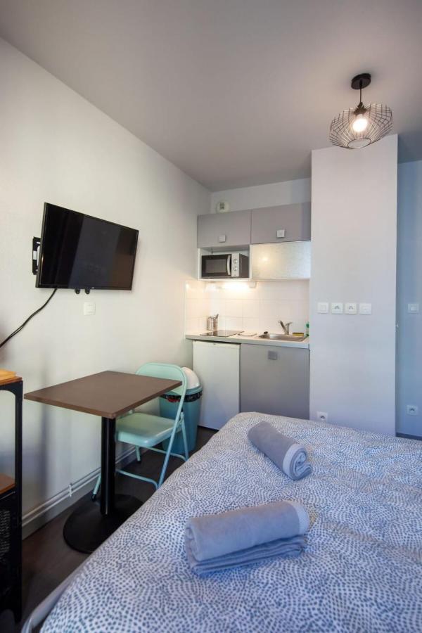 Le Petit Hector -Studio Cosy Avec Parking -Debourg Appartement Lyon Buitenkant foto